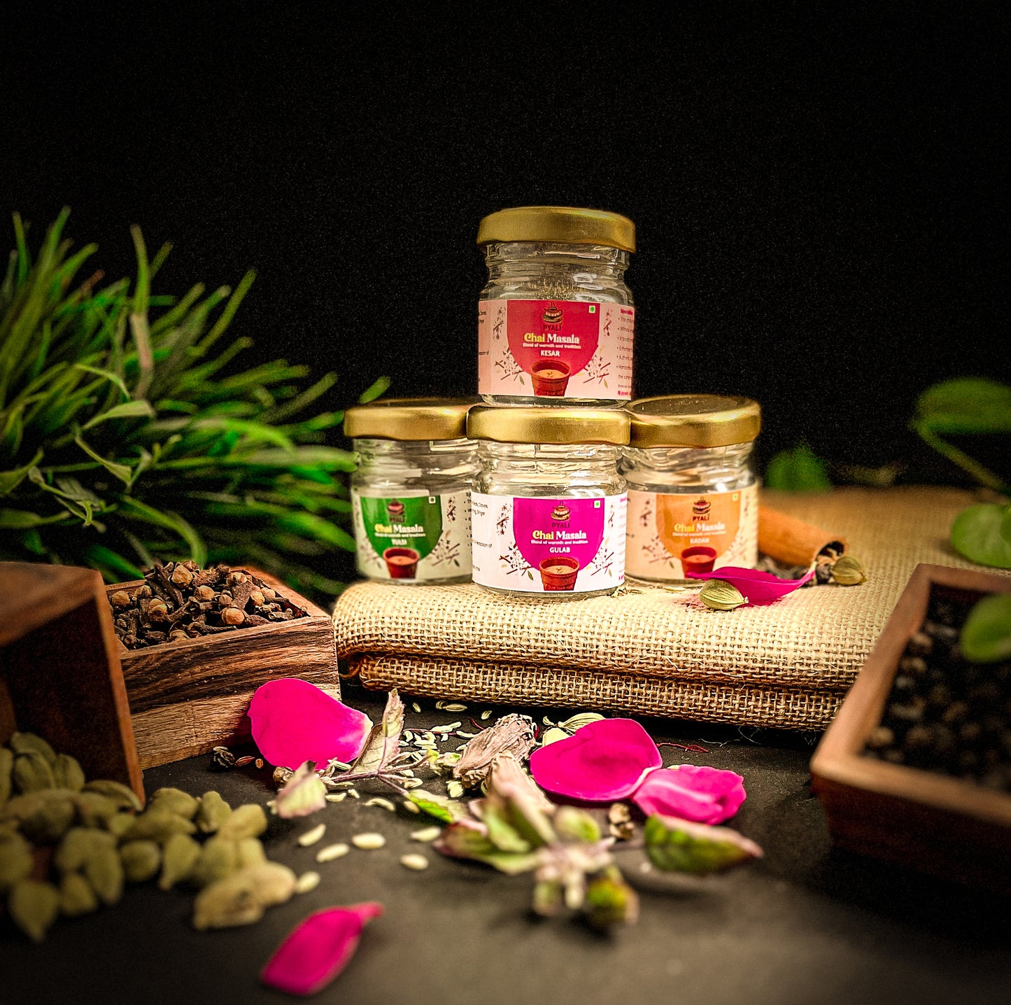 Trial combo pack of all four flavours- 10gm each