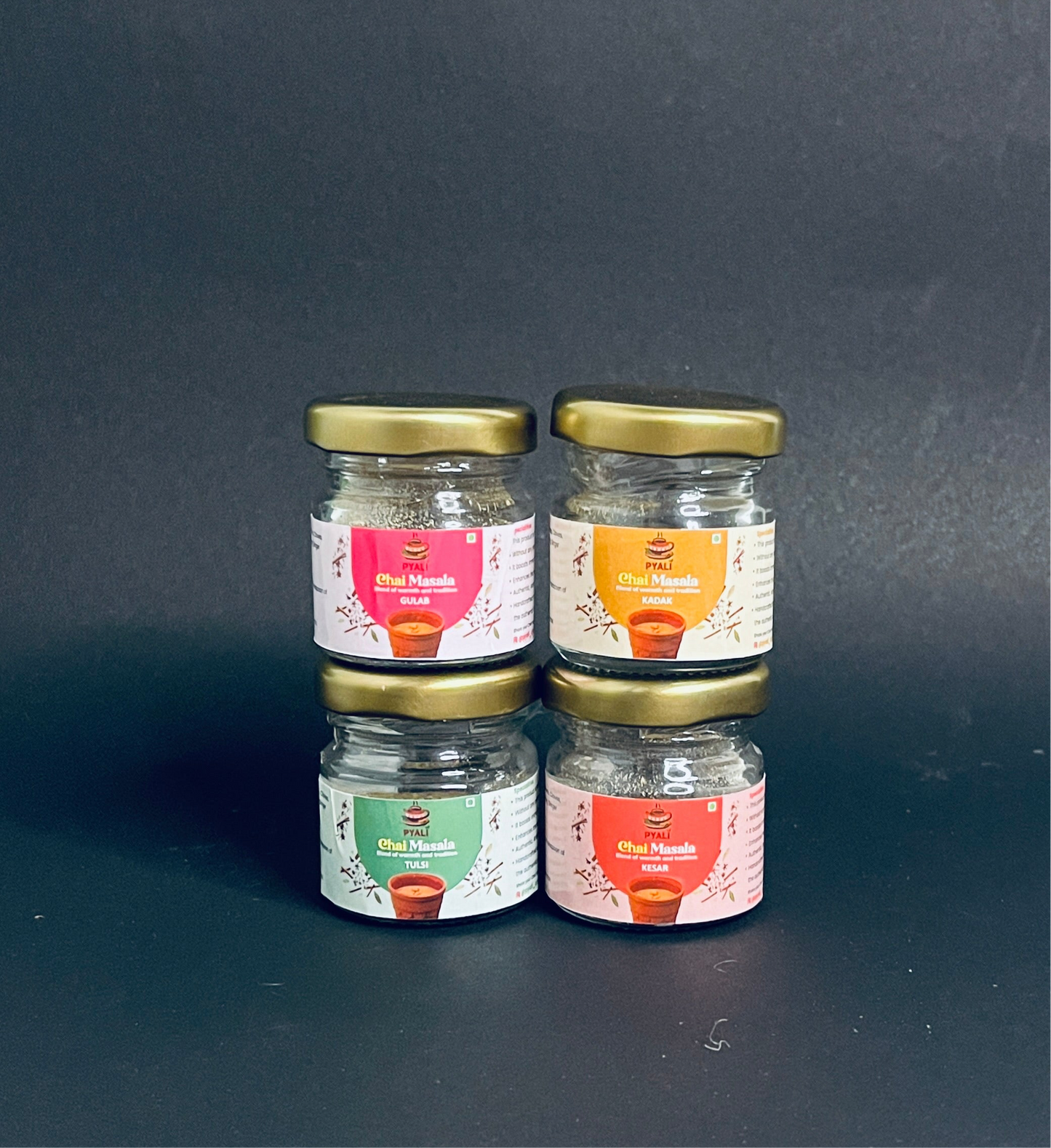 Trial combo pack of all four flavours- 10gm each