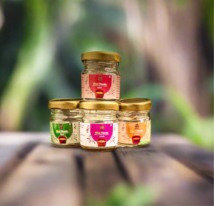 Trial combo pack of all four flavours- 10gm each