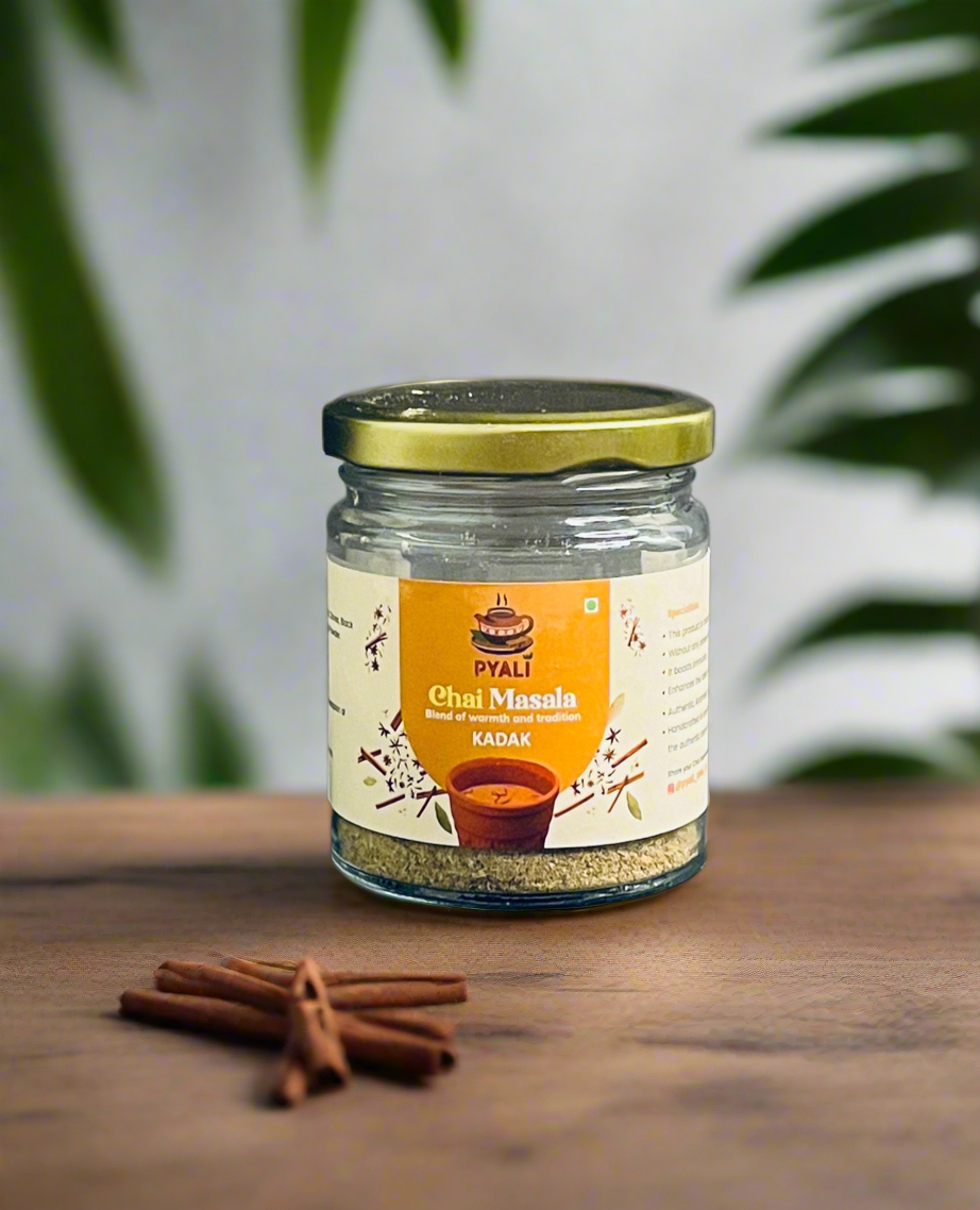 Pyali Kadak chai masala 60gm pack- bold flavour, pure energy